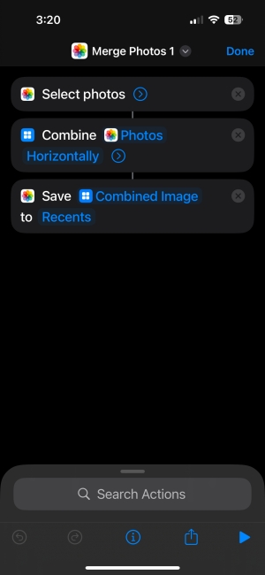 Merge Photos on Phone