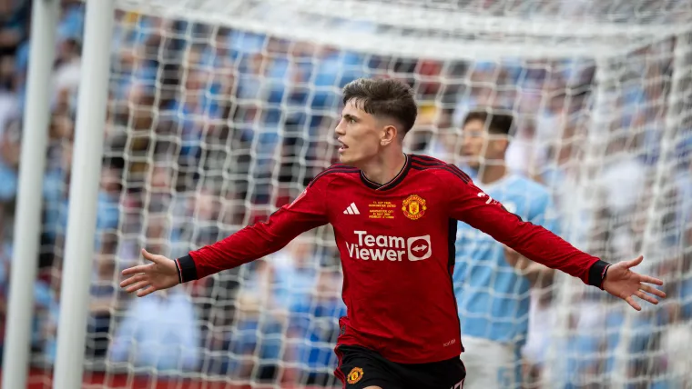 Alejandro Garnacho Manchester United 052524