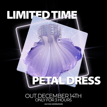 Petal Dress claim duration image in DTI