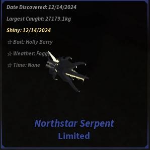 Statistiques du Serpent Northstar Fisch