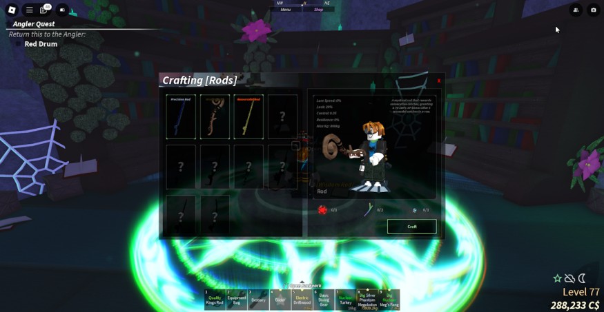 Image Credit: Fisch/Roblox (Screenshot by Bipradeep Biswas/ Jugo Mobile)