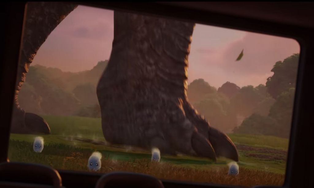 Godzilla bị trêu chọc trong trailer chương 6 của Fortnite