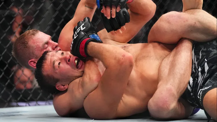 Ian Machado Garry contra Shavkat Rakhmonov, UFC 310 Ian Machado Garry contra Shavkat Rakhmonov, UFC 310