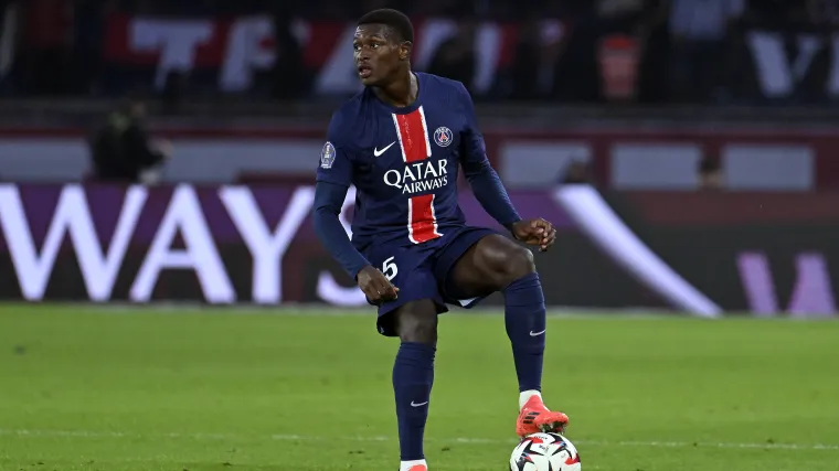 Nuno Mendes of Paris Saint-Germain Nuno Mendes of Paris Saint-Germain