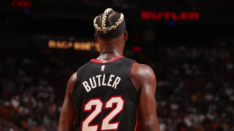 Capelli biondi di Jimmy Butler Capelli biondi di Jimmy Butler