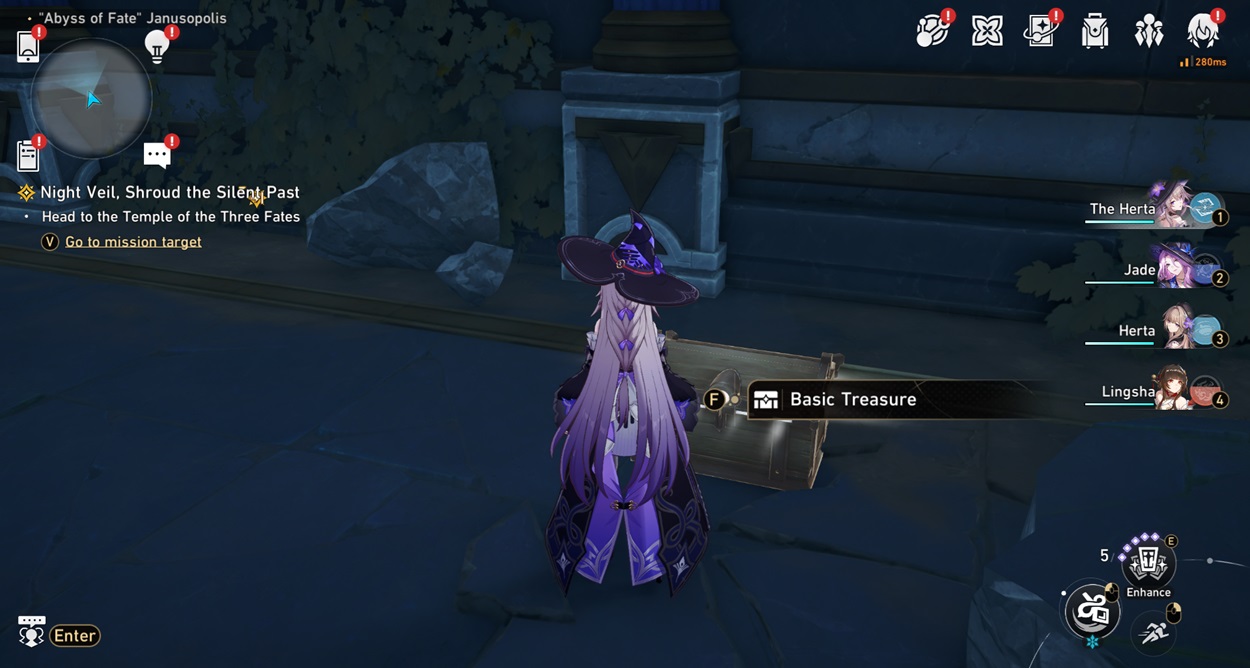 Chest 2 Abyss of Fate Janusopolis Amphoreus