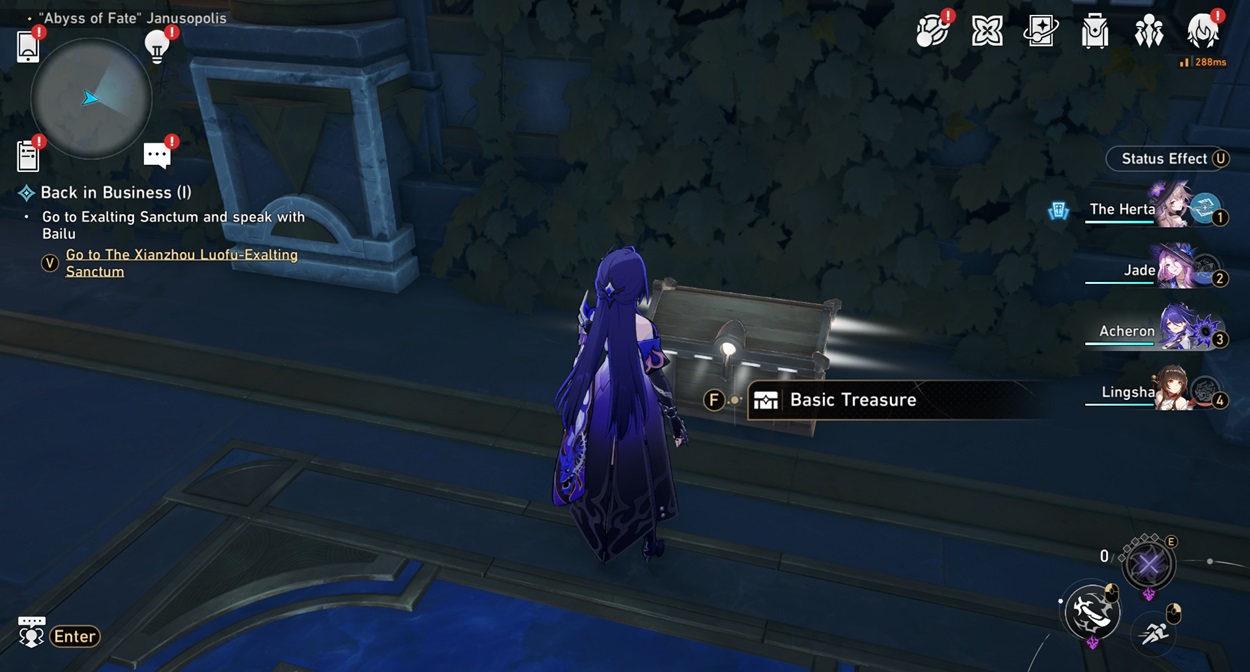 Chest 20 Abyss of Fate Janusopolis Amphoreus