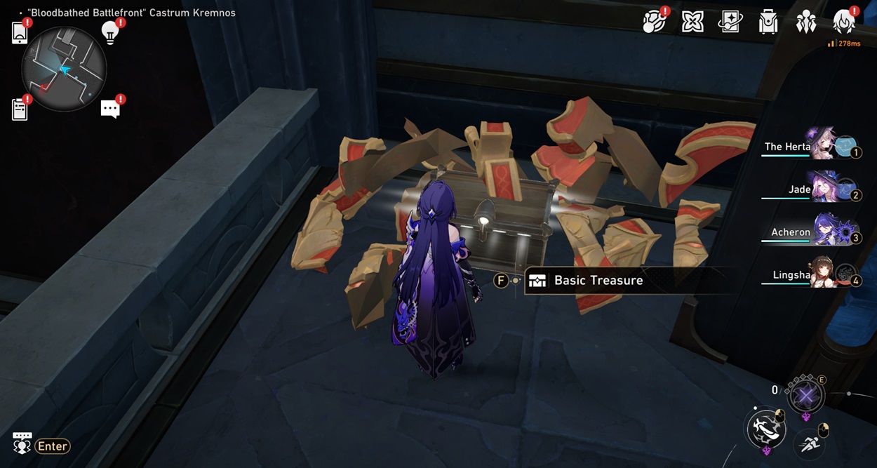 Chest 20 'Blood Bathed Battlefront' Castrum Kremnos Amphoreus