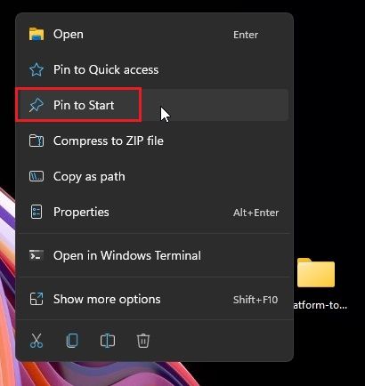 move the start menu to the left on windows 11