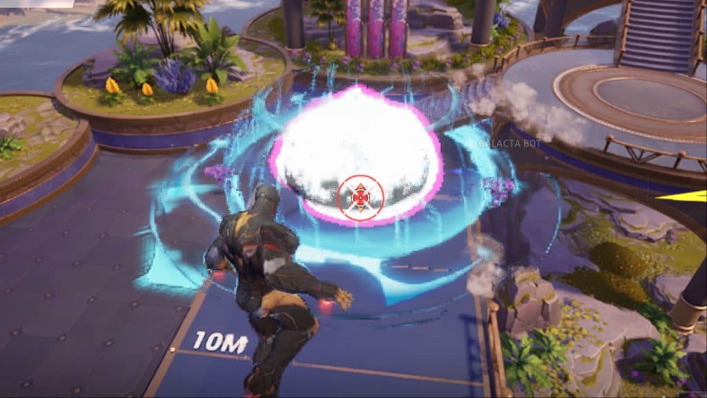 A screenshot featuring Iron Man's ultimate in Marvel Rivals.