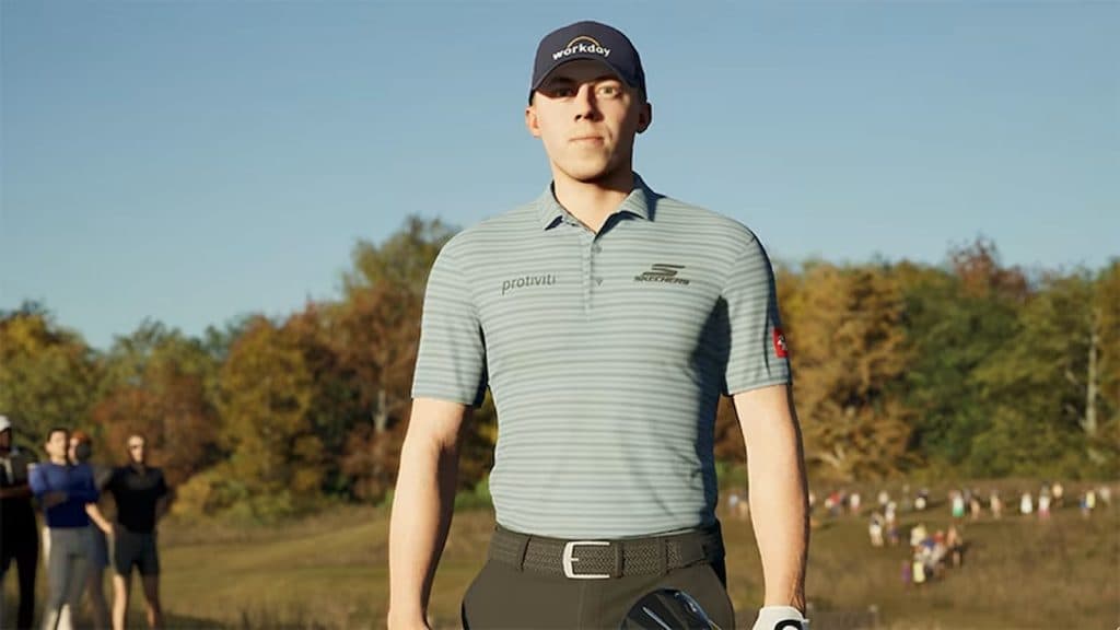 PGA 투어 2K25의 Matt Fitzpatrick