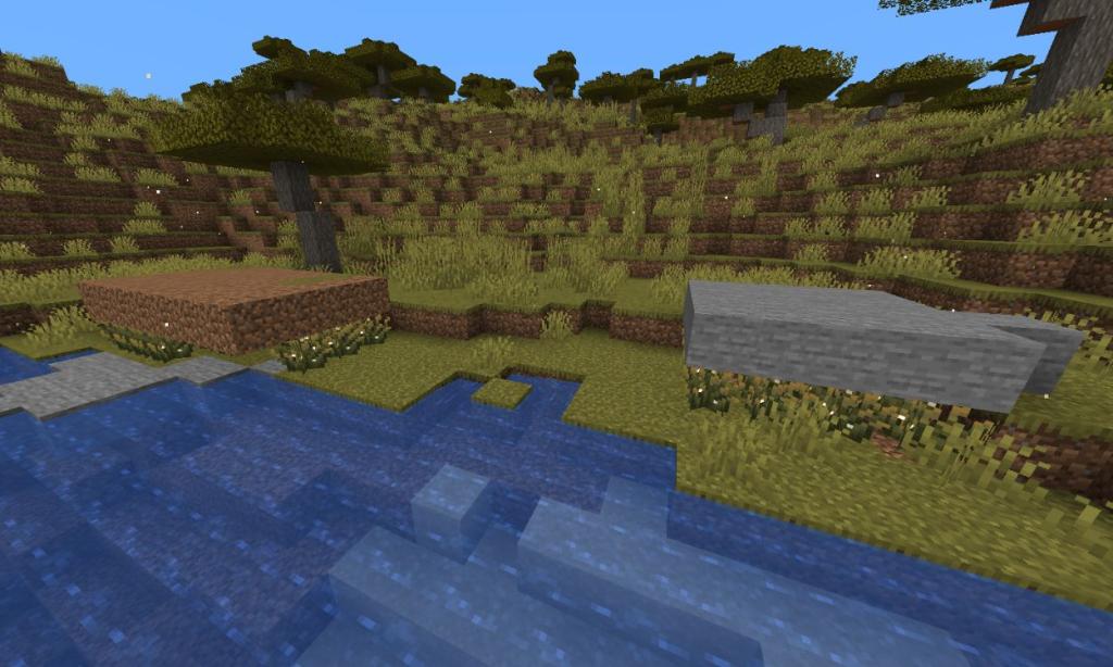 Minecraft Firefly Bushes 입자 효과
