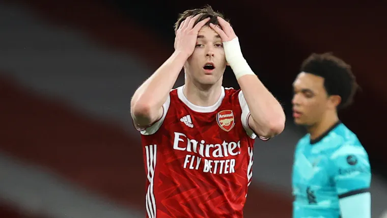 Kieran TierneyArsenal 2020-21