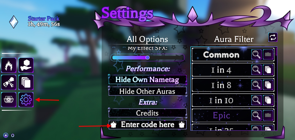 Astral RNG kody Wykup opcję