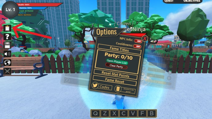 Boku no Roblox codes