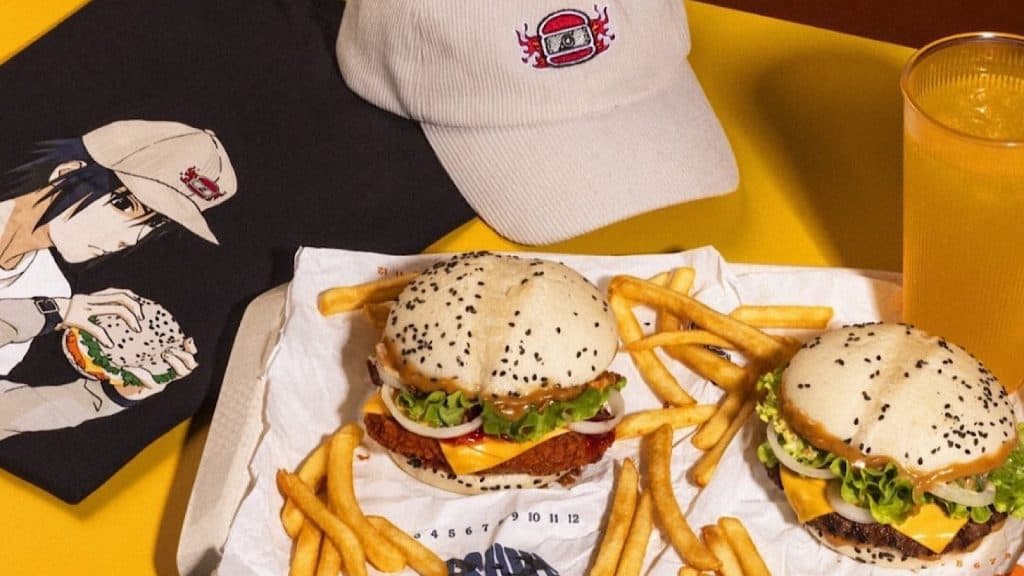 Burgers King's Naruto Collabory propose une nouvelle sauce Orange Naruto.