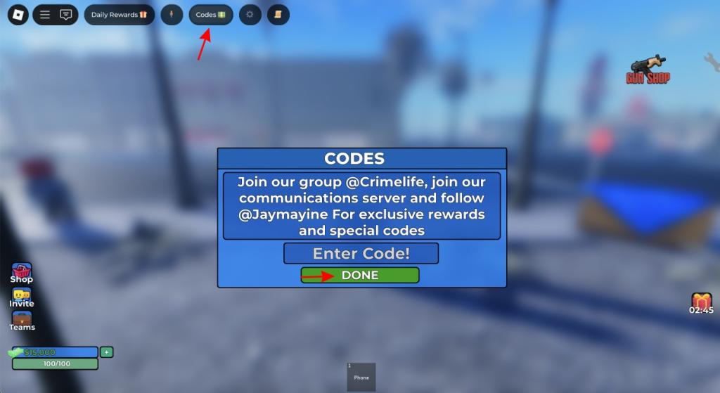 Codes de fusillade à Cali