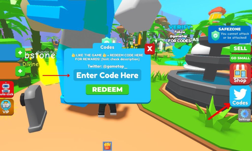 canjear códigos de simulador roblox
