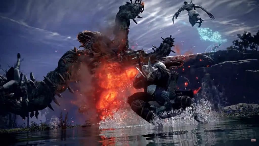 Elden Ring Night Reign Centipede Demon Dark Souls 1