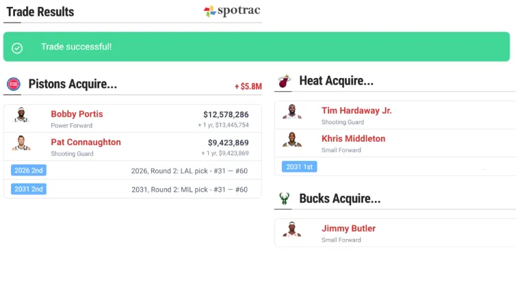 Jimmy Butler trade to the Bucks 011625 Jimmy Butler trade to the Bucks