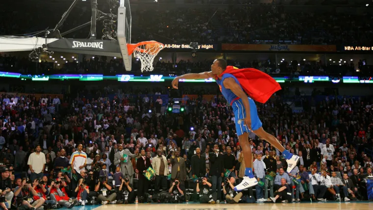 Dwight Howard Dunk Contest Superman Dwight Howard Dunk Contest Superman