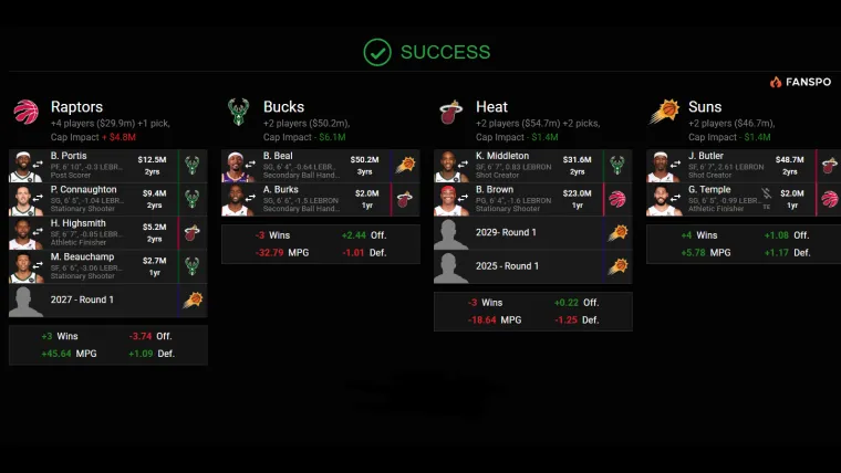 Jimmy Butler Suns four way trade 012225 Jimmy Butler Suns four way trade