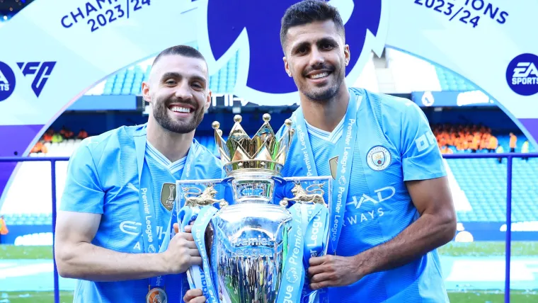 Mateo Kovacic e Rodri