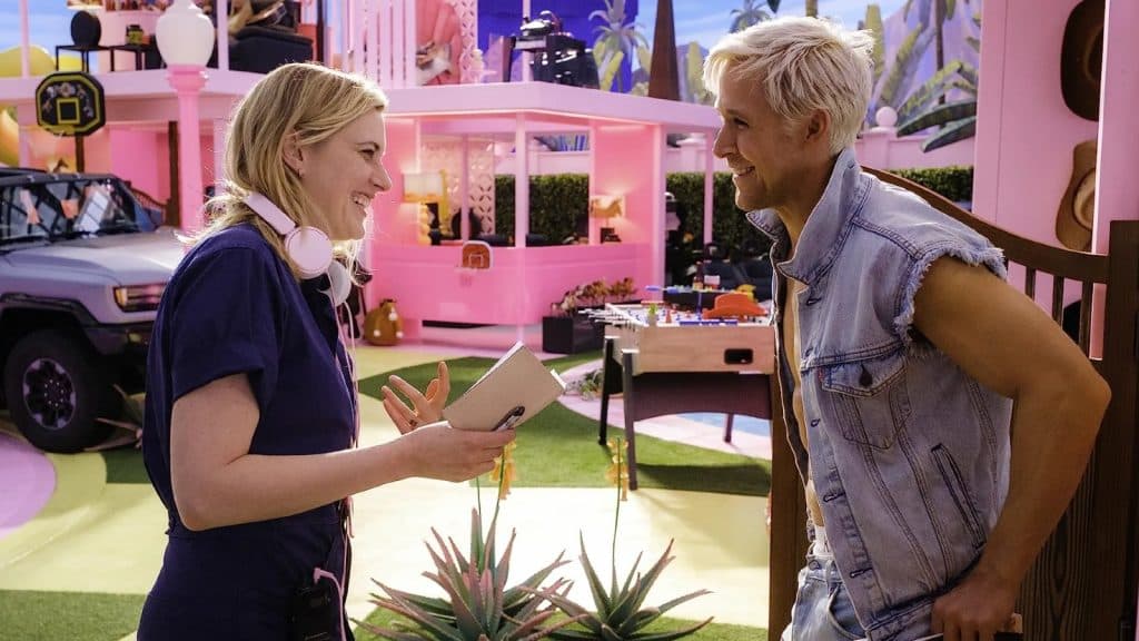 Gret Gerwig reżyseruje Barbie.
