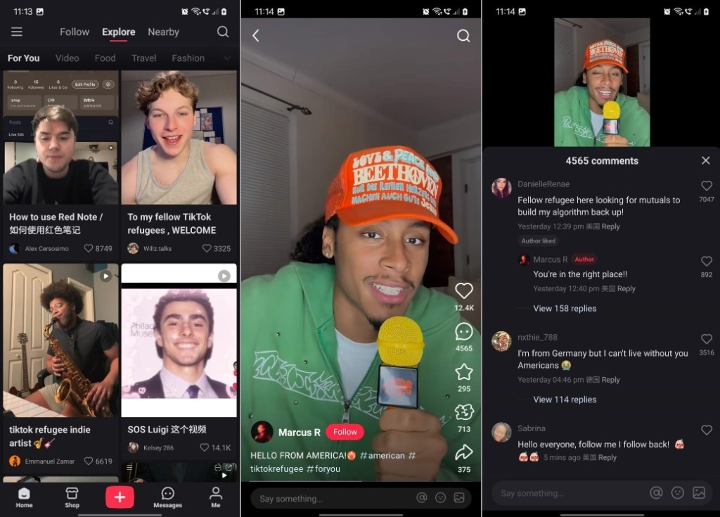 Qu'est-ce que RedNote Application chinoise des médias sociaux et Tiktok Clone