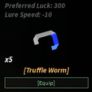 Truffle Worm
