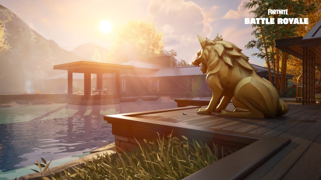Fortnite Chương 6 Phần 2 Vị trí bản đồ Oasis Outlaw Oasis