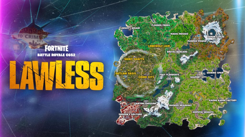Tổng quan về bản đồ Fortnite Chương 6 Phần 2 với những thay đổi mới