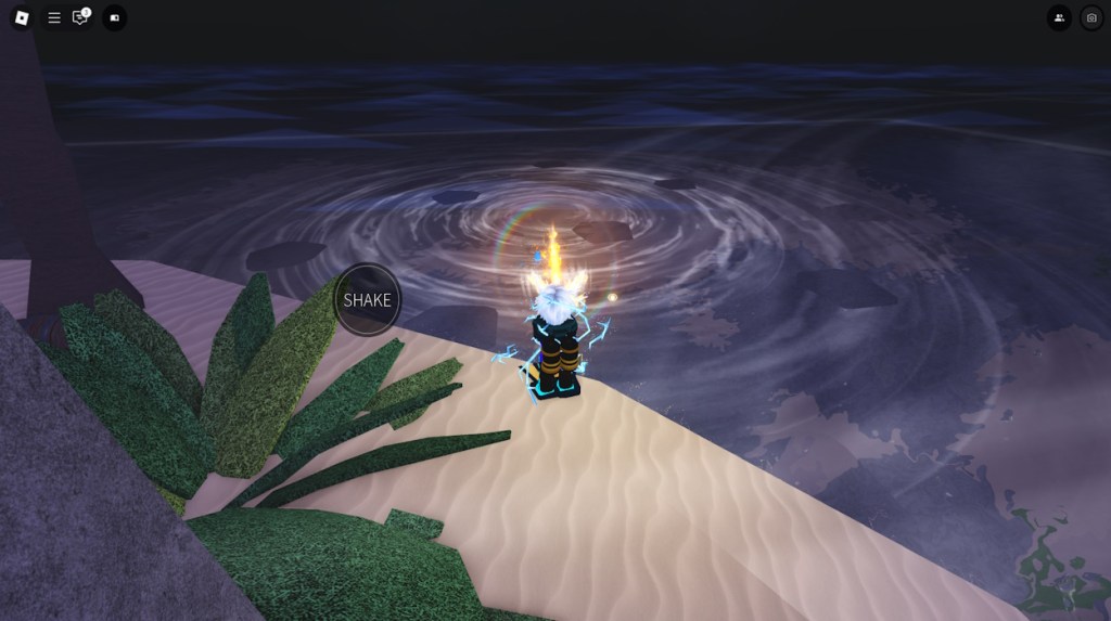 Atlantean Storm best farming location Fisch