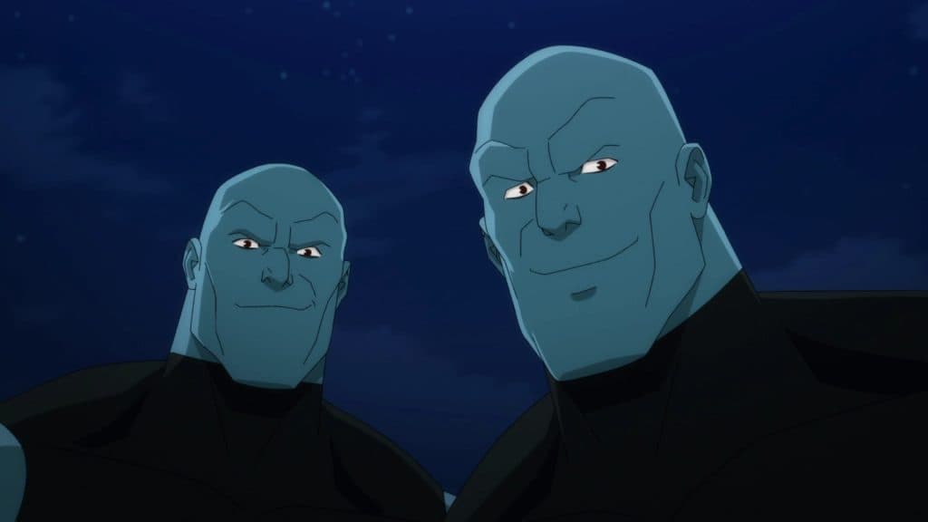 Los gemelos Mauler en Invincible