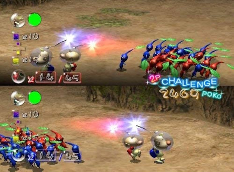 Pikmin 2 meilleurs jeux Gamecube