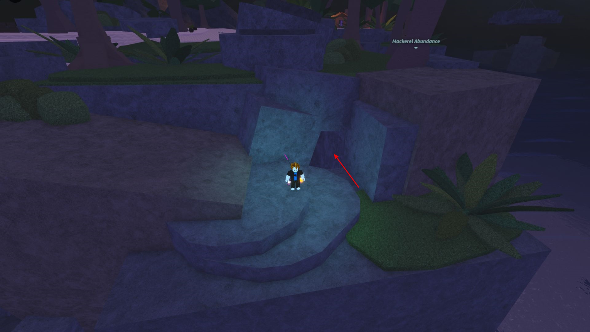 Sunstone Cave Location Fisch