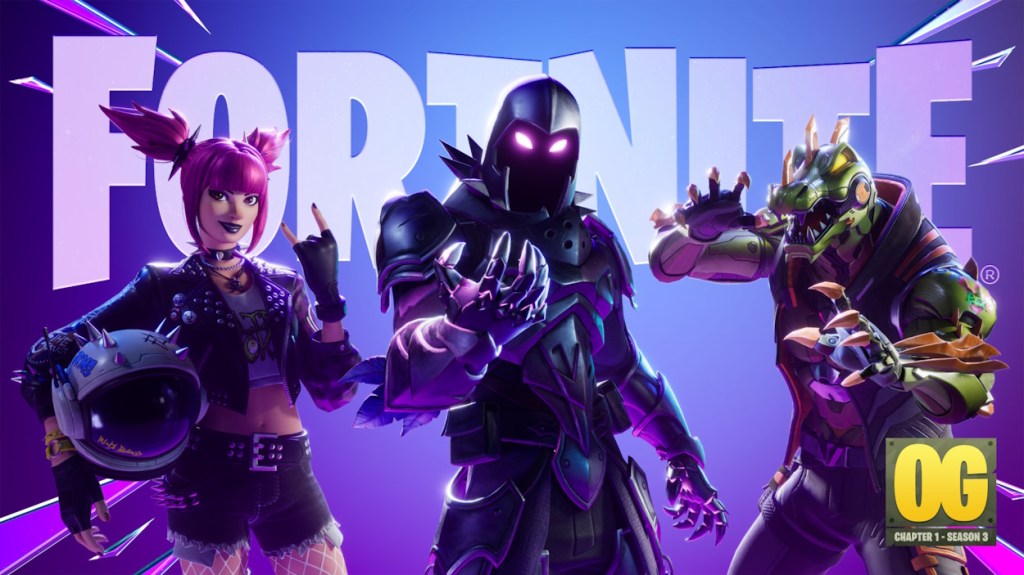 Fortnite OG Chương 1 Skins Battle Pass mùa 3