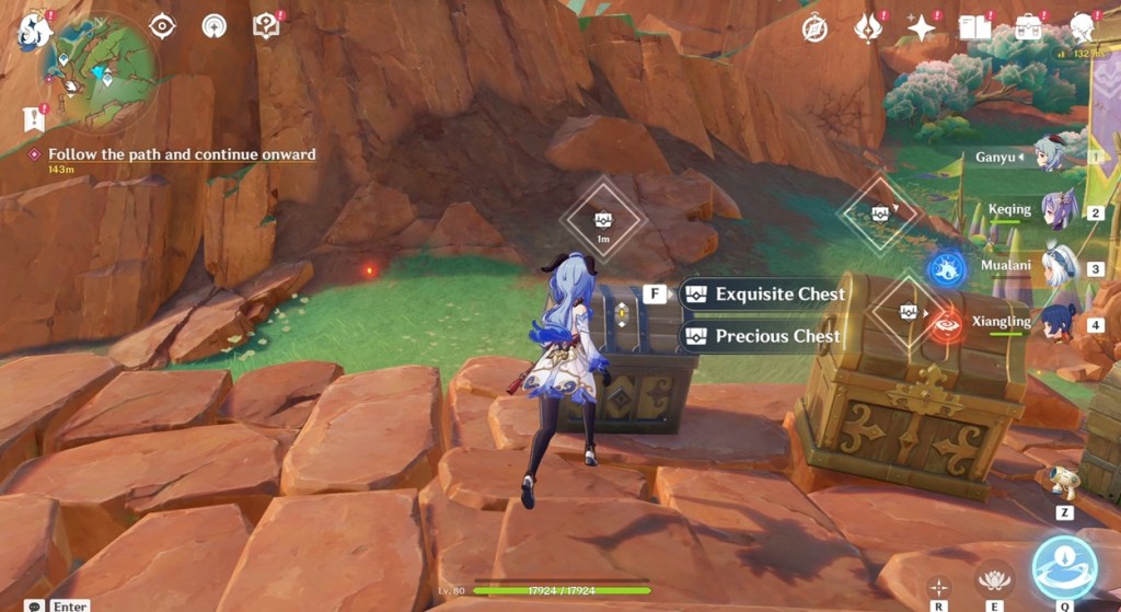 Urubamba Saurian Location puzzle rewards