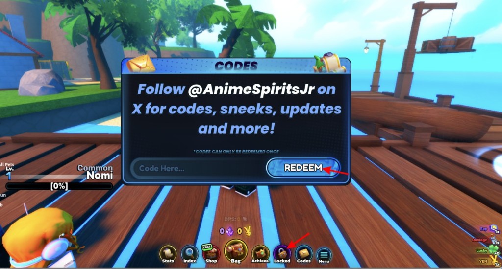 Anime Spirits Journey Codeem