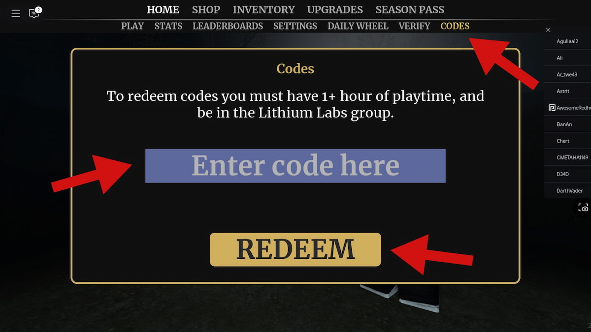 Comment échanger des codes dans Spectre