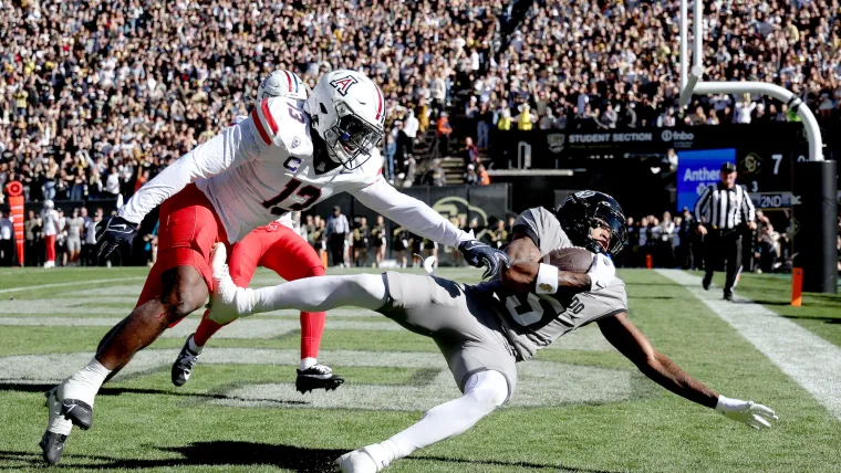 Jimmy Horn Colorado WR Jimmy Horn