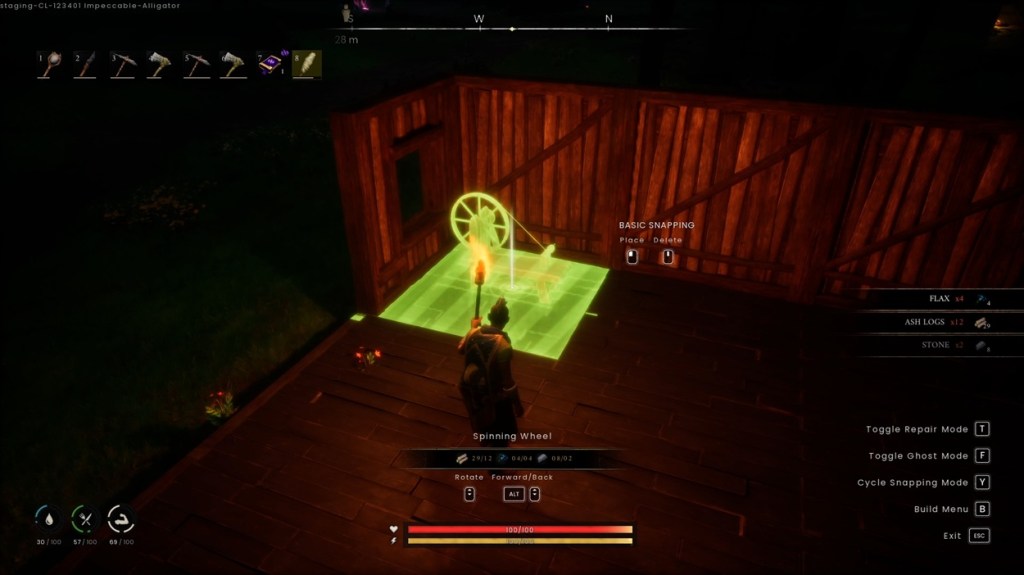 Cách chế tạo một bánh xe quay trong Runescape Dragonwilds