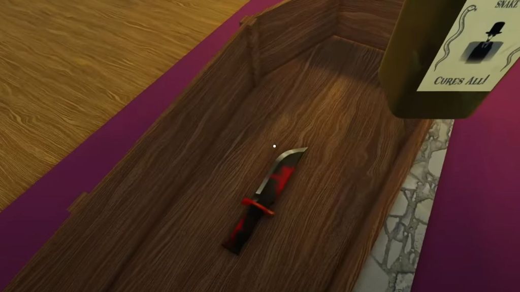 Rails Dead Knife Dead
