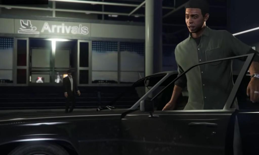 Mở cửa cắt trong GTA Online