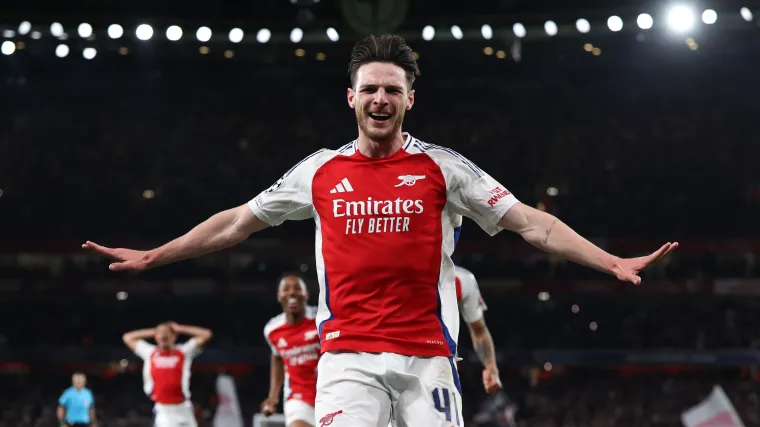 Declan Rice - Arsenal x Real Madryt