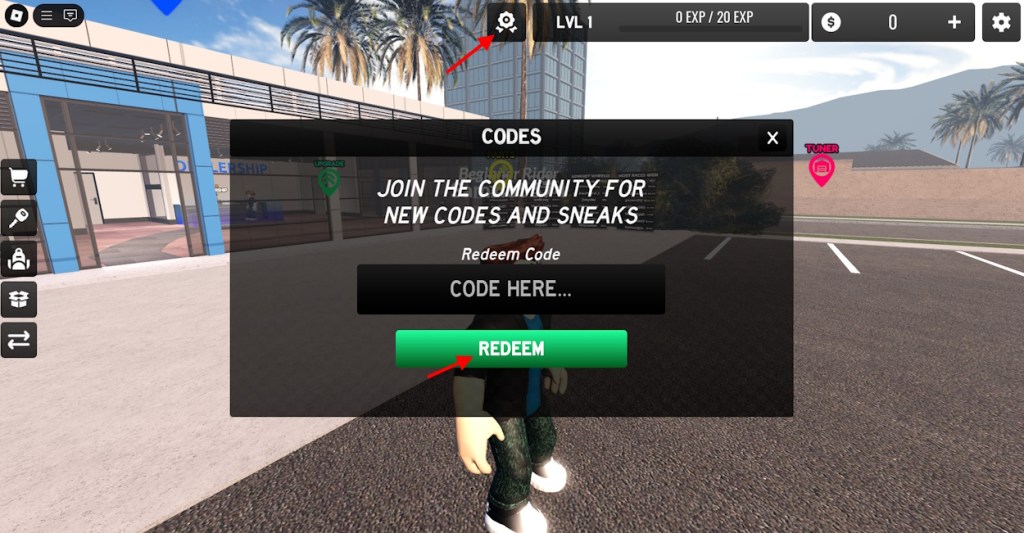 BikeWorld Codes