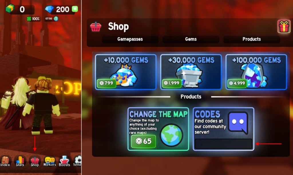 Échanger les codes de Block Mayhem 2