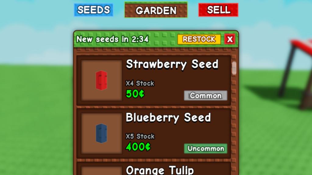 cultiver une préférence des cultures de jardin