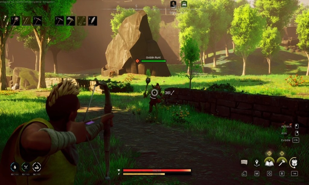 Cách chế tạo cung trong Runescape Dragonwilds