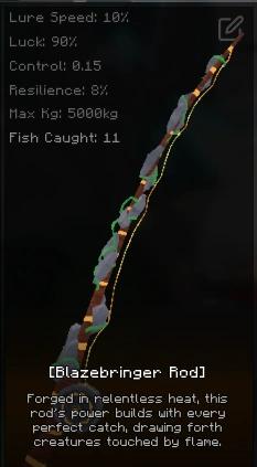 Blazebringer Rod